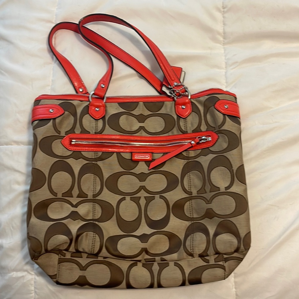 Coach over the shoulder Purse